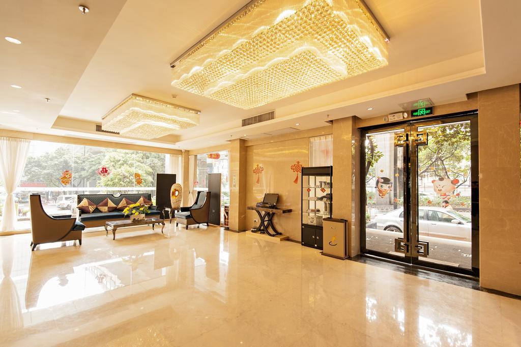 Xinghe Hotel Guagnzhou East Railway Station Branch Kanton Pokój zdjęcie