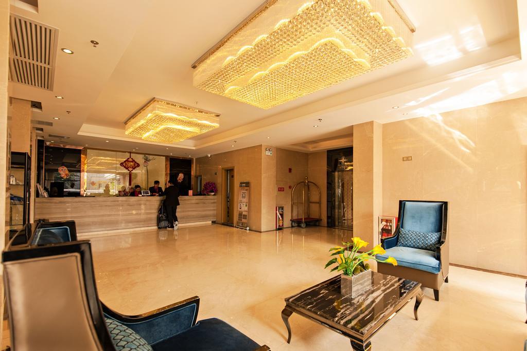 Xinghe Hotel Guagnzhou East Railway Station Branch Kanton Zewnętrze zdjęcie